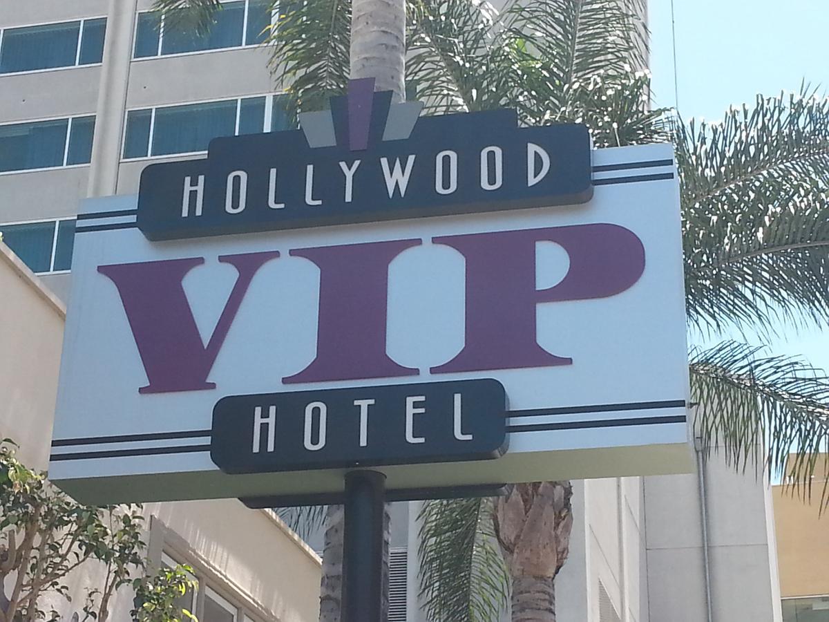 Hollywood Vip Hotel Los Angeles Exteriér fotografie